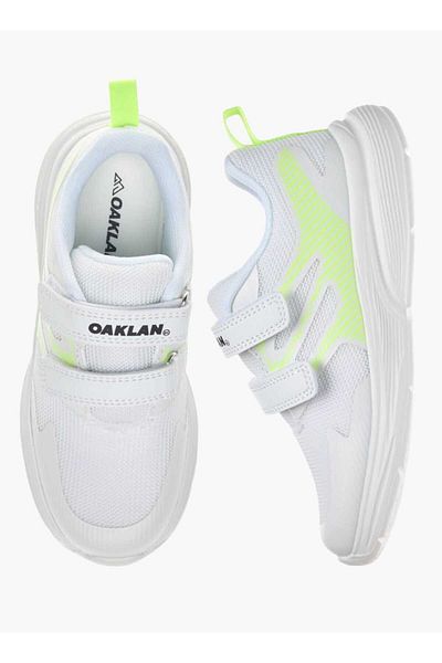 Oaklan by Shoexpress Pull Tab Detail Sports Shoes with Hook and Loop Closure