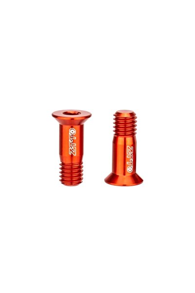 ZTTO 2pcs Red M5*14.2mm Screws Bike Rear Derailleur Jockey Wheel Screws Pulle...