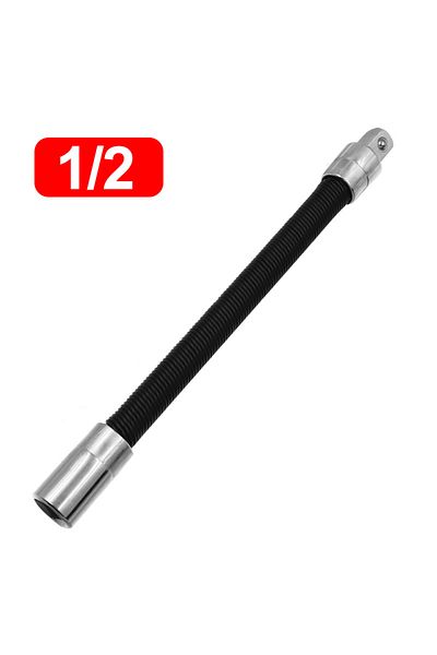 Choice A Electric Wrench Elastic Adapter Universal Soft Shaft Fast Ratchet Wrench Hand Spring Extension Ro.