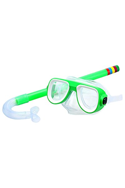 Aolikes قناع غوص للتنفس للأطفال من G، أنبوب مقاوم للصدمات، نظارات سباحة مضادة...