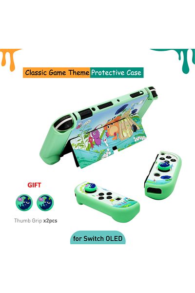 Choice C(SWITCH OLED) For Ns Switch Shell Hard Case "m" And "l" Style Protective Housing Thin Cover Skin Ns
