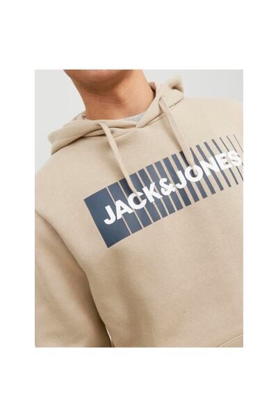 Jack & Jones Ανδρικό φούτερ με κουκούλα - 12233599