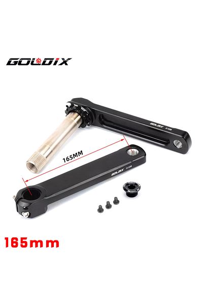 Choice Crank 165 GOLDIX 22S/20S crank 50-34T/53-39T SRAM road folding bicycle SHIMANOR7000/R8000/5800/6800
