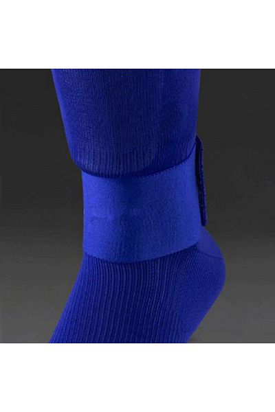 Choice Blue New Shin Guard Fixed Bandage Tape Soccer Shin Pads Prevent Drop Off Elastic Sports Bandage Safe