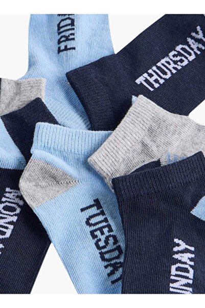 LBL by Shoexpress Assorted Ankle Length Socks - Set of 7