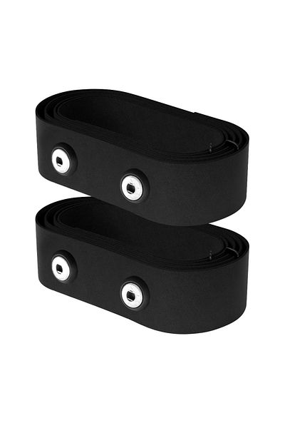Choice 2pcs Heart Rate Monitor Chest Belt Strap For Garmin HRM-Dual Bryton XOSS X2 iGPSPORT HR40 Wahoo Mage