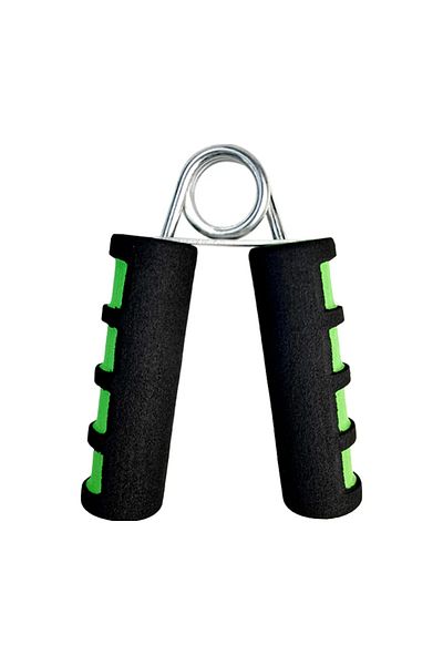 Choice Green Spring Hand Grip Finger Strength Trainer Power Exerciser Sponge Forearm Strengthener Carpal Ex