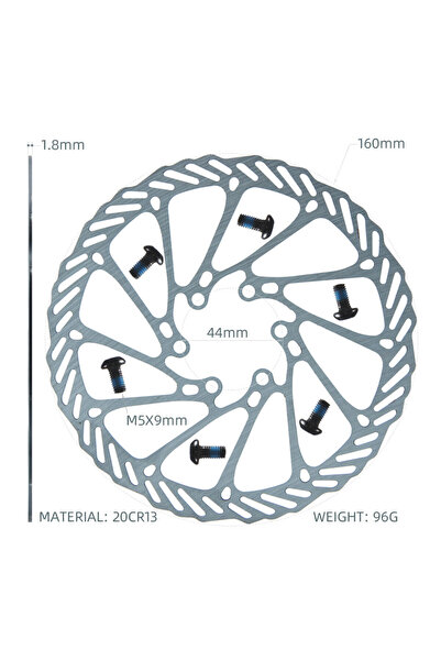 Choice 160 جرام 1 قطعة جديدة 6 بوصة 160 قرص الفرامل الهيدروليكية سكوتر كهربائ...