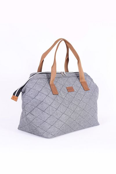 VaVbaby Elite Quilted Women's and Mother Baby Care Shoulder Bag