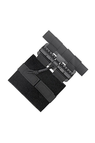 Choice سترة سوداء مع مشبك سريع الإزالة، سترة مع مشبك سريع الإزالة، سترة مع مشبك سريع الإزالة