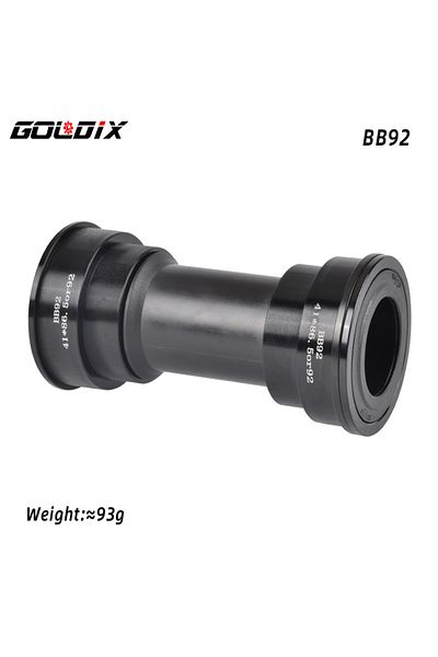 GOLDIX BB92 GOLDIX BB68 BB92 screw in/press in 68/73 crank diameter 24mm Mountain road bike bottom bracket