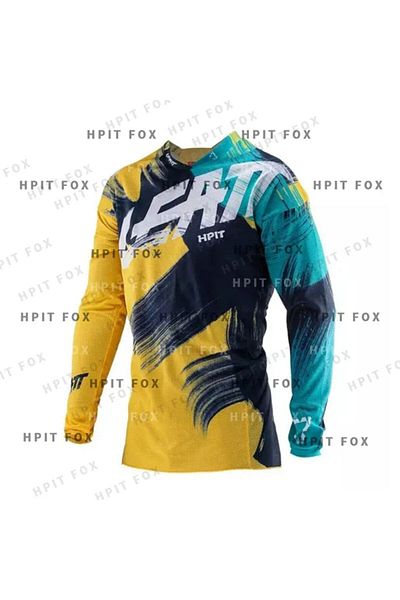 Choice L Jersey10 Men's Motocross Cycling Jersey Mtb Motocross T-shirt Quick-dry Breathable Downhill Jersey