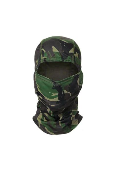 Choice British Jungle Camouflage Balaclava Hat Cycling Full Face Mask Outdoor Sports Hunting Hiking Ski Mas