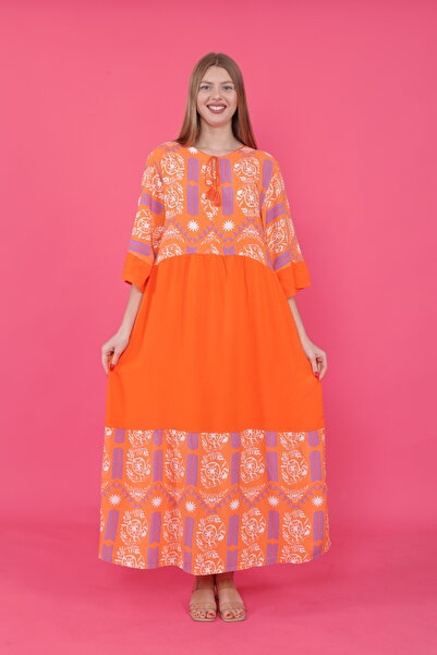 mervemoda Women's Summer Short Sleeve Dress