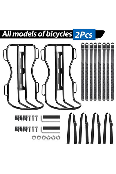 Choice BAG107 2PCS 2024 NEWBOLER Portable Waterproof Bicycle Fork Bag 10L Portable Bike Bag Electric Scoote