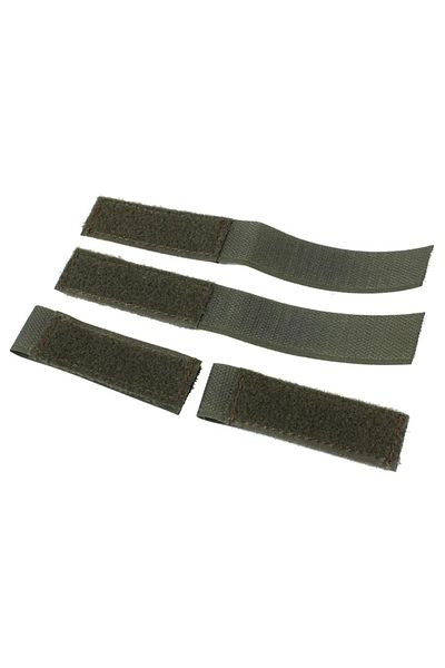 Choice OD 4PCS Molle Strip Adapter Vest Backpack Patch Panel Hook&Loop Converter Ribbon Strips Badges ID Pa