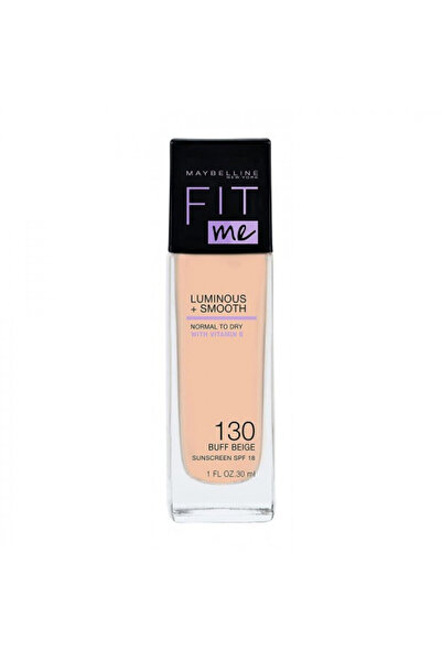 Maybelline New York Maybelline Fit Me Liquid Foundation - 30ml - 130 Buff Beige Glass