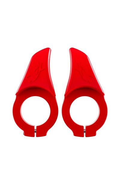 Choice ShaYu red ENLEE Bicycle Vice Handle Mountain Bike Shark Handlebar Relieve Fatigue MTB Road Bike Grip
