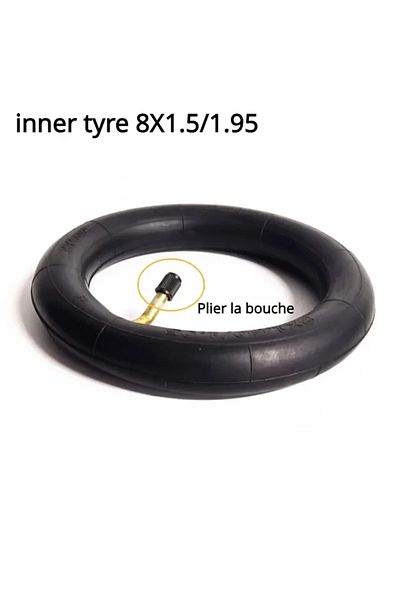 Choice Only the inner tube 8 inch 8X1.5 tube Tyre Motorized scooter baby stroller tire 8x1.50 inner outer