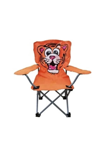 Bofigo Desenli Çocuk Kamp Sandalyesi-taşıma Çantalı
