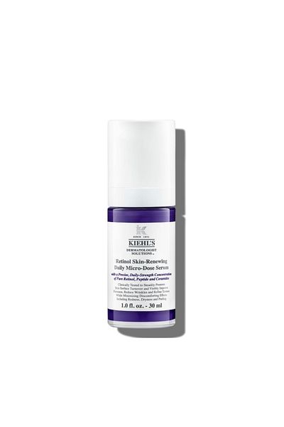 Kiehl's مصل كيلز ريتينول سكين لتجديد الجرعة اليومية الدقيقة - 1 أونصة، للجنسين