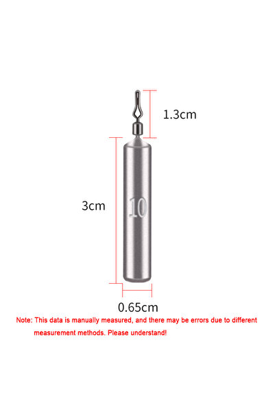Choice 10 جرام 5 قطع/مجموعة موصلات ثقل الصيد 2.5 جرام/3.5 جرام/5 جرام/7 جرام/...