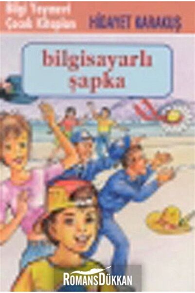 Bilgi Yayınevi Bilgisayarlı Şapka