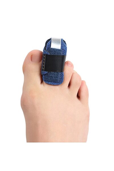 Choice1 M blue 1pcs Toe Splint Toe Straightener For Hammer Toe Brace Hammerto...