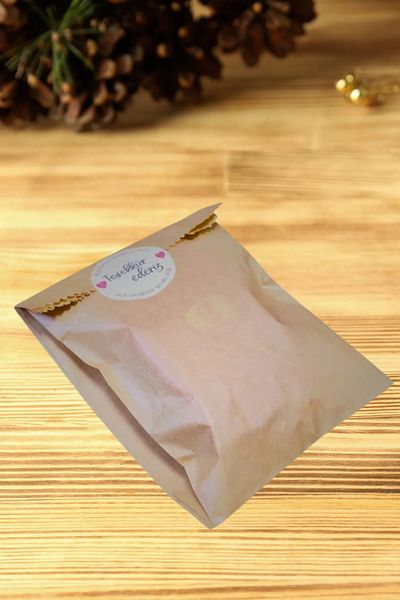 Azazgelsin 250 Pieces Small Size Gift, Pastry Paper Brown Shampoo Paper-(En:12Cm/Boy:19Cm/Bellow:6Cm)