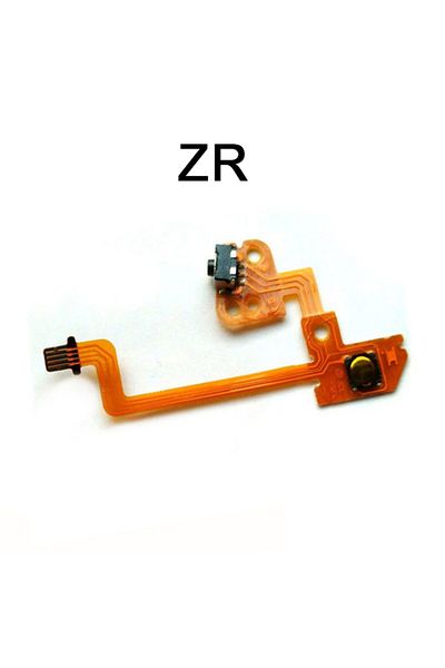 karbeen ZR Replacement SL SR ZR ZL L Right Left Key Button Ribbon Flex PCB Cable for Nintendo Switch JoyCon