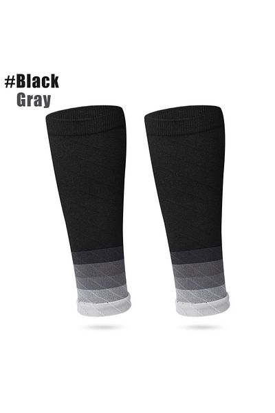 Choice GRAY 1Pair Calf Compression Sleeves Running Leg Sleeve 20-30Mmhg Socks For Shin Splint Men Women Var