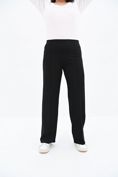 Koza Butik Women's Large Size Grass Detailed Leggings Pants 6322-25