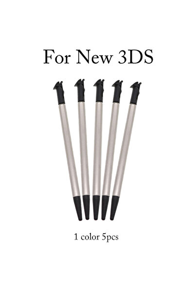 Choice قلم شاشة اللمس البلاستيكي والمعدني الجديد لجهاز 3DS، مجموعة واحدة، قلم...