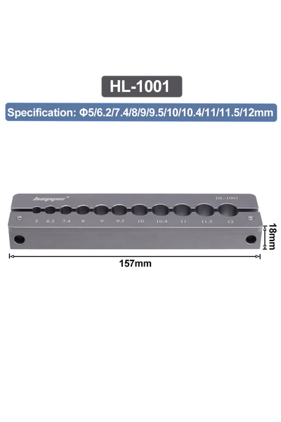 Choice HL-1001 HEPPE Table Vise Insert Clamp Bench Vice Worktable Multifuncti...