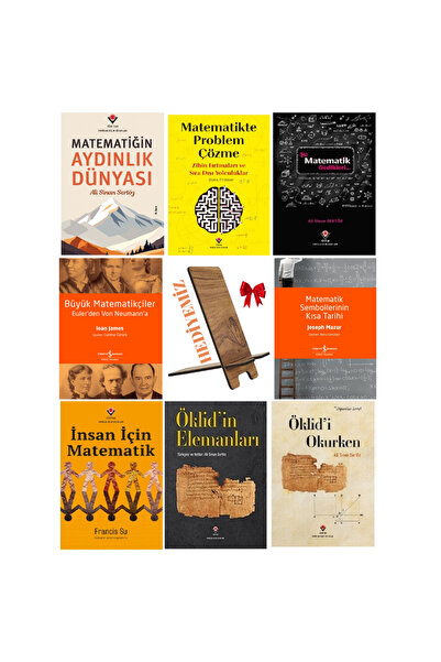 Tübitak Yayınları büyük matematikçiler - matematikte problem çözme - matemati...