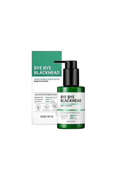 Some By Mi Some Bye Bye Blackhead 30 Day Miracle Green Tea Tox Bubble Cleanser
