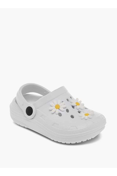Flora Bella by Shoexpress Flora Bella Floral Embossed Clogs with Backstrap