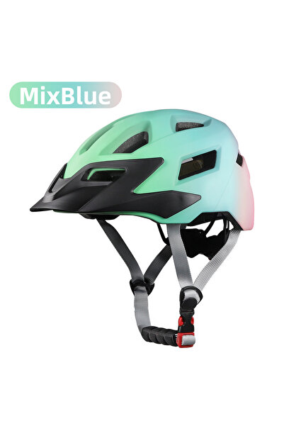 Choice S (52-56cm) MixBlue Kids Helmet for Children Bicycle Safety Cycling Bo...