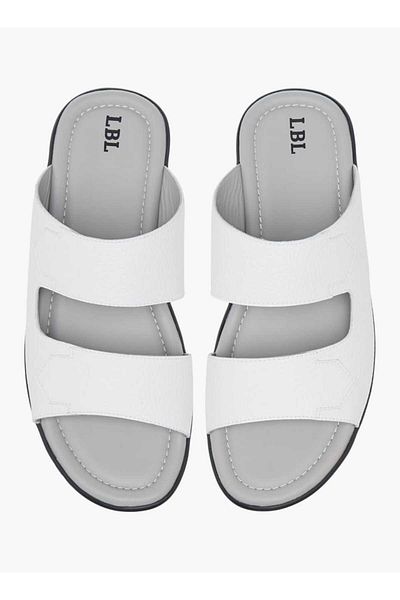 LBL by Shoexpress Textured Slip-On Arabic Sandals