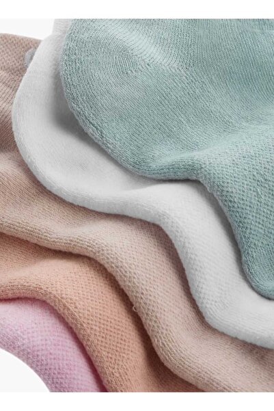 Oaklan by Shoexpress Logo Print Ankle Length Socks - Set of 5