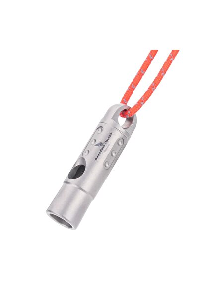 Choice صفارة نجاة من الطوارئ Ti9016O من التيتانيوم Boundless Voyage، قطعة واح...