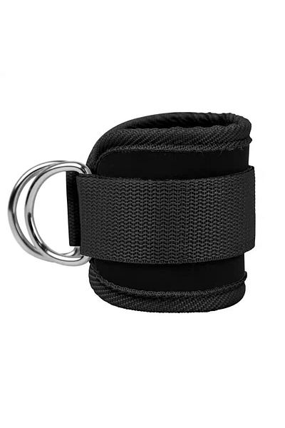 Choice Black 1PC Ankle Straps for Cable Machines for Enhanced Booty Glute Leg & Lower Body Workouts Ideal f