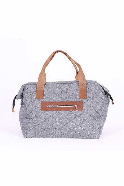 VaVbaby Elite Quilted Women's and Mother Baby Care Shoulder Bag