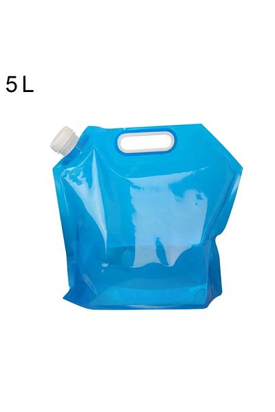 Choice 5L Blue 5/10L Portable Water Bag Folding Bucket Water Container Jug Bottle Pouch Outdoor Travel Camp