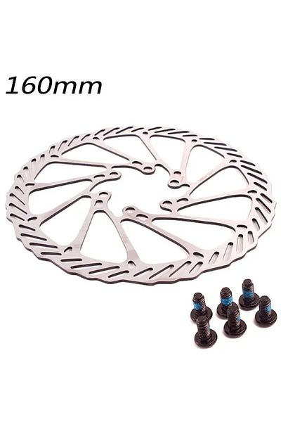 Choice 1pc 160mm 2pc Mtb Bicycle Disc Avid Brake Rotor Stainless Steel 6 Bolts Brake Disc 160mm 180mm 203mm