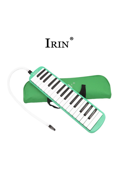 Choice Green IRIN 32 Keys Piano Melodica Mouth Organ Keyboard Musical Instrument Gift for Beginner Performa
