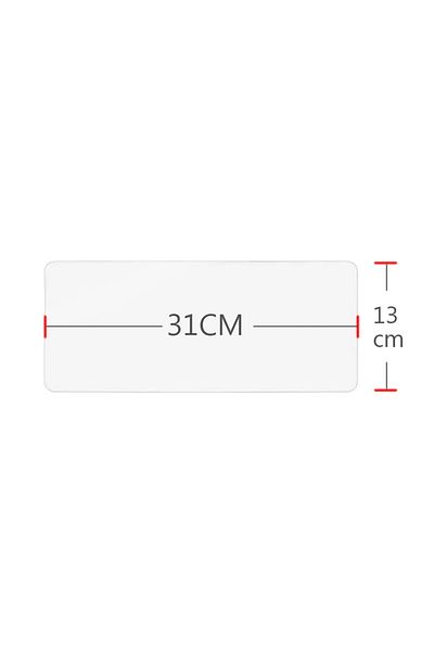 Choice 31cmX13cm Universal Keyboard Protector Cover Skin for Laptop Notebook 13"14"15" inch Silicone Waterp