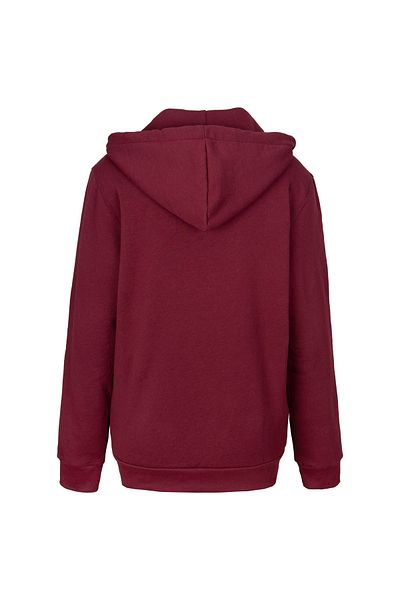 M MOONCOVER Women's Fleece Hooded Zip-Up Sweatshirt - Lion Lover 3 Yarn Combination