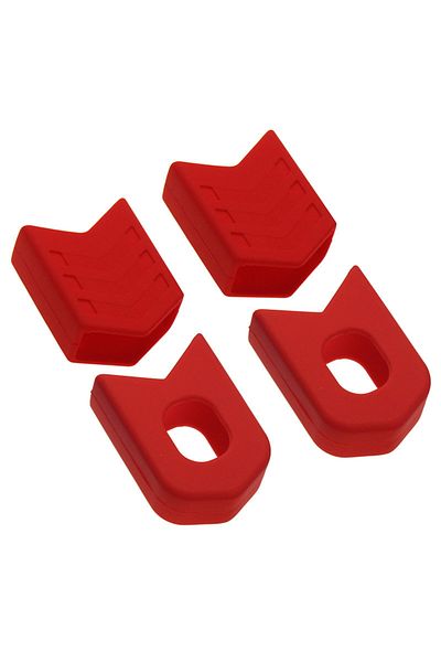 Choice Vkou Red Enlee Mountain Bicycle Crank Protective Cover Mtb Bike Crank Set Protective Crank Arm Cover