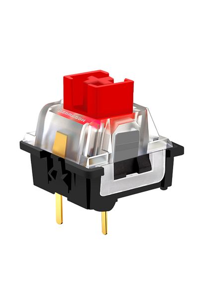 Choice 30 PCS Red REDRAGON SMD RGB MX switch 3Pin Clicky Linear Tactile silent red blue Black Brown Purple